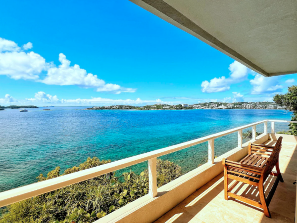 St. Thomas 7 Bedroom Vacation Villa with Amazing Ocean Views